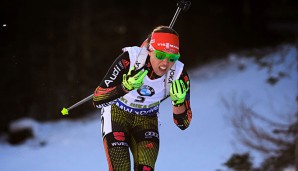 Laura Dahlmeier startet beim City-Biathlon in Garmisch-Partenkirchen