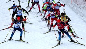 In Oberhof mangelt es am Schnee für die Biathleten
