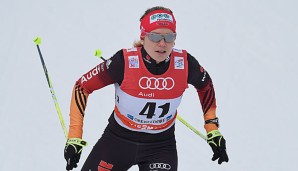 Sandra Ringwald war die Startläuferin der deutschen Staffel