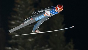 Severin Freund hat das Weltcup-Springen in Lillehammer gewonnen