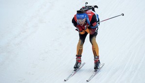 Simon Schempp wurde nur von Ole Einar Björndalen geschlagen