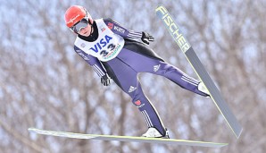 Olympiasiegerin Carina Vogt war in Zao als Elfte beste Deutsche