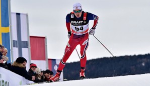 Der Norweger Finn Haagen Krogh siegte in Toblach
