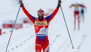 Martin Johnsrud Sundby gewann die Tour de Ski mit einem Rekord-Vorsprung