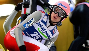 Lukas Müller war im Vorfeld der Skiflug-WM schwer gestürzt