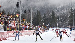 Ende Dezember hatten die Organisatoren in Oberhof den Weltcup absagen müssen