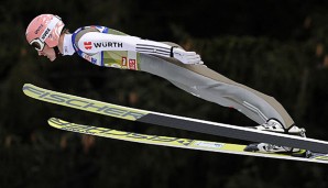 Severin Freund belegte Platz sechs bei der Qualifikation in Innsbruck