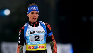 Simon Schempp wird auch das Staffelrennen in Ruhpolding verpassen