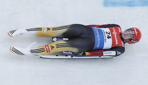 Die Olympia-Zweite Tatjana Hüfner (Foto) verwies Natalie Geisenberger auf Rang drei