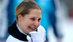 Tina Hermann feierte in Whistler bereits ihren vierten Saisonsieg