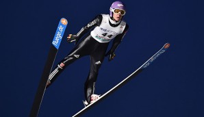 Andreas Wellinger landete in der Qualifikation am Holmenkollen auf dem zweiten Platz