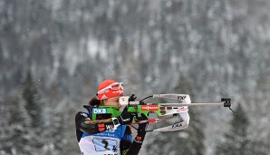 Laura Dahlmeier gab ihr Weltcup Debut im Februar 2013