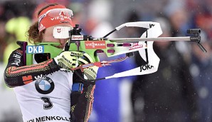 Laura Dahlmeier peilt in Oslo ihre dritte WM-Medaille an