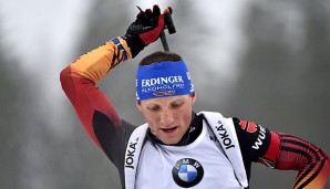 Erik Lesser gewann 2014 in Sotschi olympisches Silber im Einzel