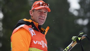 Frank Ullrich war bis März 2015 Bundestrainer der Skilangläufer