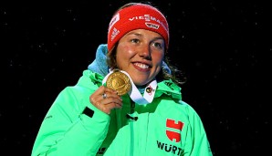 Laura Dahlmeier hat bei der WM in Oslo die nächste Bronzemedaille gewonnen