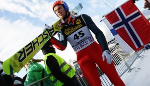 Roar Ljökelsoy war 2004 und 2006 Skiflugweltmeister geworden