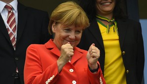 Bundeskanzlerin Angela Merkel unterstützt Oberhof bei der WM-Bewerbung
