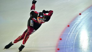 Nico Ihle gewann beim 500-m-Weltcup in Nagano