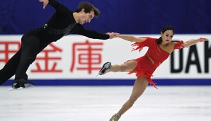 Mari Vartmann und Ruben Blommaert wurden Fünfte in Sapporo