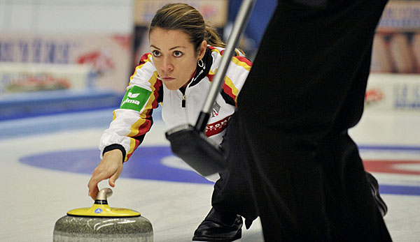 Die deutschen Curling-Frauen wurden Siebte bei der EM