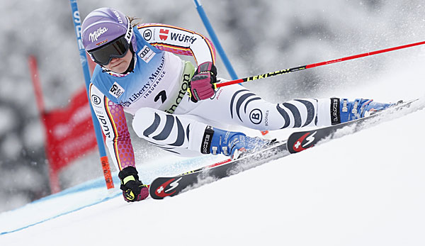 Viktoria Rebensburg feierte ihr Comeback im Alpinen Skizirkus