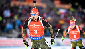 Arnd Peiffer belegte in Östersund den vierten Platz in der Verfolgung