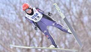 Carina Vogt ist mäßig in die Weltcup-Saison gestartet