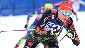 Hanna Kolb belegte beim Weltcup in Davos den neunten Rang