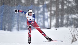Heidi Weng setzte sich im Sprint von Lillehammer durch