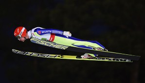 Markus Eisenbichler landete in Lillehammer auf dem dritten Rang