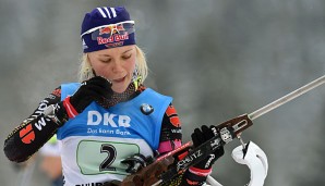 Miriam Gössner erhält in Pokljuka eine weitere Chance