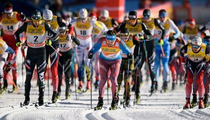 Sergej Ustjugow ist bei der Tour de Ski nicht zu bremsen