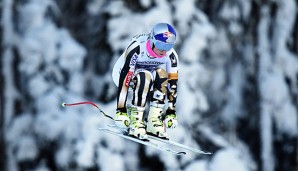 Lindsey Vonn hat die Abfahrt in Garmisch gewonnen