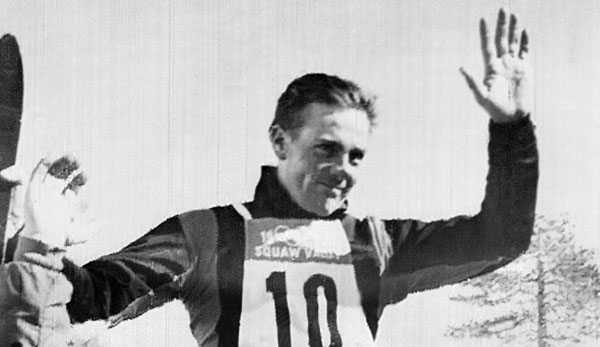 Jean Vuarnet wurde 1960 in den USA Olympiasieger