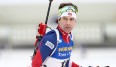 Ole Einar Björndalen befindet sich in seiner 25. Weltcupsaison