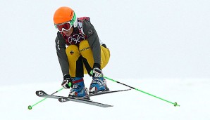 Skicrosserin Heidi Zacher ist in guter Form