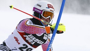 Maren Wiesler fuhr bereits bei vier Weltcup-Slaloms in die Punkte