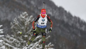 Franziska Preuß fällt bei der Biathlon-WM aus