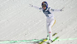 Gregor Schlierenzauer hat sich beim Skifliegen eine Verletzung zugezogen