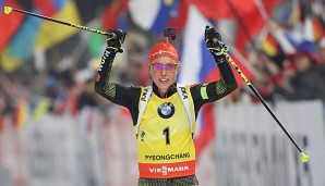 Laura Dahlmeier wurde als Sportlerin des Monats ausgezeichnet