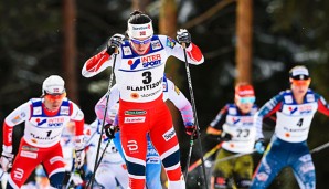 Marit Björgen feierte einen Heimsieg am Holmenkollen