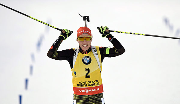 Laura Dahlmeier ist die Überfliegerin des Biathlons