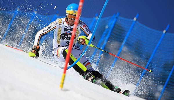 Felix Neureuther startet im Slalom für den DSV