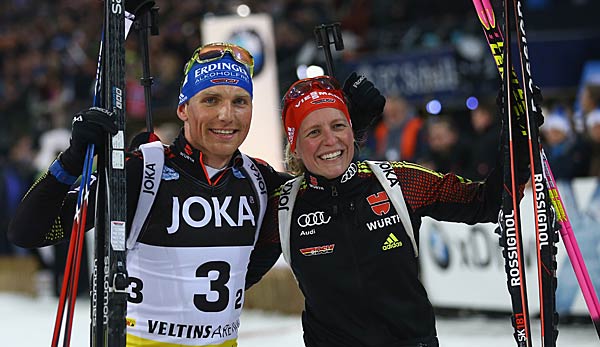 Franziska Hildebrand und Erik Lesser werden erneut für Deutschland bei World Team Challenge an den Start gehen
