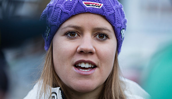 Viktoria Rebensburg holte bei den Olympischen Winterspielen in Vancouver 2010 die Goldmedaille