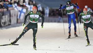 Johannes Rydzek gewinnt die Kombination in Kuusamo