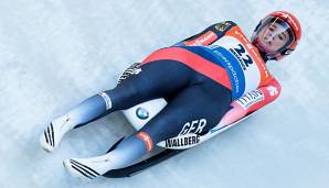 Natalie Geisenberger siegte in Winterberg