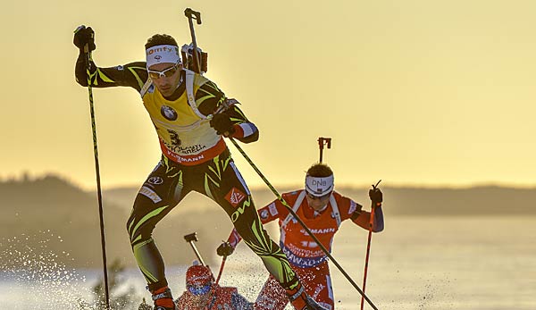 Martin Fourcade ist mehrfacher Olympiasieger im Biathlon