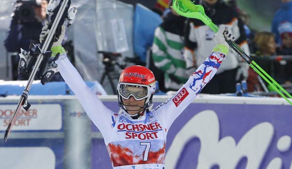 Petra Vlhova überrascht bei Slalom Weltcup
